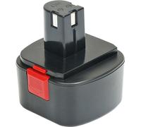 Batterie de remplacement adaptée au Lincoln Power Luber 1261 Batterie NiMH 12 volts 2000 mAh