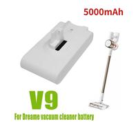 Batterie de remplacement - Aspirateur à main sans fil V9 - 5000 mAh - Lithium-ion - 25,2 V - Sans fil