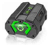 Batterie de remplacement au lithium-ion 56 V 5,0 Ah pour EGO BA2800T, BA2800, BA4200 et BA1400, compatible avec tous les modèles Power 56 V EGO Power+ :LB6504 LB5804 LB6003 LB5302 HT2411 HT2410 HT2400