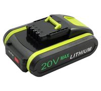 Batterie de remplacement au lithium-ion de 3,0 Ah, 20 V, compatible avec les appareils Worx 20 V