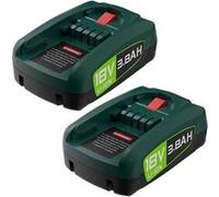 Batterie de remplacement, capacité 3800mAh, compatible avec Bosch PBA PSB PSR, Batterie 2PACK