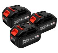 Batterie de remplacement, capacité de 6000 mAh, avec dispositif de protection intégré, 21V-6.0AH-1 pièce