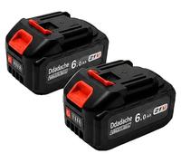 Batterie de remplacement, capacité de 6000 mAh, avec dispositif de protection intégré, 21V-6.0AH-1 pièce
