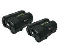 Batterie de remplacement, capacité de 8000 mAh, compatible avec les outils EGO, 56 V, 8000 mAh, lot de 2