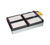 Batterie de remplacement compatible avec APC Smart UPS 1500, type plug-and-play (facile à installer)
