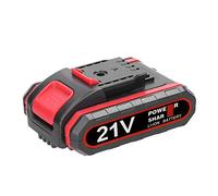 Batterie de Remplacement de L'outil électrique Batterie 21V Adaptateur de Batterie au Lithium avec Une épreuve D'impact et Une Batterie de Remplacement de L'adaptateur D'outil