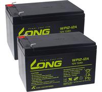 Batterie de remplacement KungLong pour APC RBC6