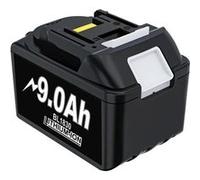 Batterie, 18V, haute capacité, remplacement pour Makita, 1 PCS BL1830 9,0Ah