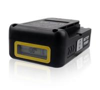 Batterie de remplacement MXJFYY 18 V 5 000 mAh pour Kärcher Battery Power 18/50, batterie lithium-ion 5 Ah compatible avec tous les outils électriques Kärcher de la série 18 V pour la maison et le jar