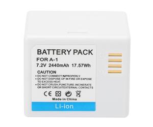 Batterie de remplacement pour Arlo PRO, compatible avec la batterie rechargeable Li-ion Arlo PRO 2440 mAh 7,2 V, solution d'alimentation haute