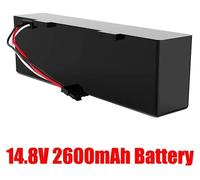 Batterie de remplacement pour aspirateur robot - Pack de batteries lithium-ion - Capacité de 2600 mAh - INR18650 MH1-4S1P-SC - Compatible avec les modèles Vacuum-Mop P