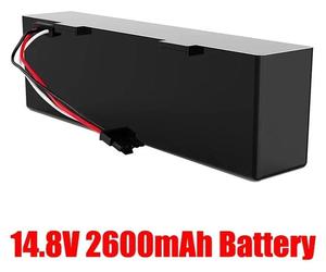 Batterie de remplacement pour aspirateur robot - Pack de batteries lithium-ion - Capacité de 2600 mAh - INR18650 MH1-4S1P-SC - Compatible avec les modèles Vacuum-Mop P