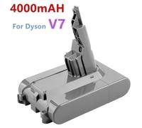 Batterie de remplacement pour aspirateur V7 - Batterie lithium-ion - 21,6 V - 4000 mAh - 1 pièce