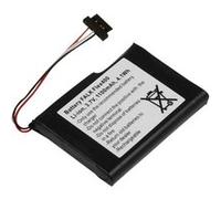 Batterie de Remplacement pour Falk Flex 400 3,7V 1100mAh Li-ion Avizar Noir Noir