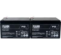 Batterie de remplacement pour FIAMM APC RBC 6