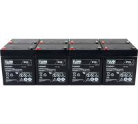 Batterie de remplacement pour FIAMM USV APC RBC 43