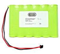 Batterie de remplacement pour les systèmes d'alarme ADT Impassa, 7,2V 3600mAh Ni-MH