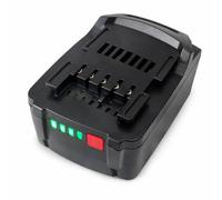 Batterie de Remplacement pour Metabo Li-ION LTX 18V (5,0 Ah, 90 Wh) | Compatible avec batterie Metabo 18V LiHD 625367000 625368000 625592000 625596000, convient aux outils électriques 18V LTX