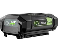 Batterie de remplacement pour outils électriques Ryobi 40V, 3500mAh, lithium-ion, longue durée de vie et rechargeable, légère, facile à installer, pack de 1 batterie de 3500mAh