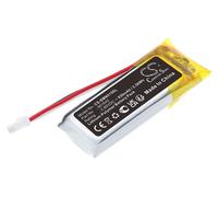 Batterie de remplacement pour Somfy 5121348A, 650 mAh, 3,9 V