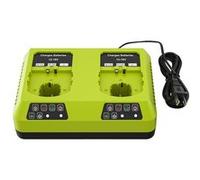 Batterie de remplacement Ryobi P108 18V Li-ion 6Ah - Chargeur Double