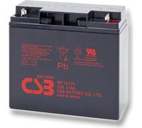 Batterie de secours CSB Pb VRLA AGM 12V/17Ah (GP12170)
