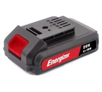 Batterie dededede Lithium Ion Energizer de 20 V et 2 A, Compatibleavec les outils électriques, 40 WH, Charge rapide en 60 min, Compacte et légère.