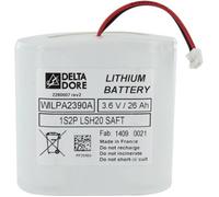 Batterie - Delta Dore - CS 8000-SI-SEF TYXAL+ - 18 V - Alimentation sirène 8 zones - Dimensions 200x48x106 mm
