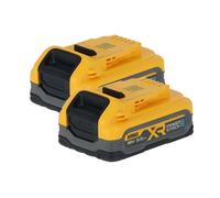 Batterie Dewalt 18 V 3,5 Ah 2x POWERSTACK DCBP318S2