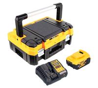 Batterie DeWalt DCB 184, 18 V, 5,0 Ah / 5000 mAh, technologie XR Li-Ion, avec indicateur de niveau de charge