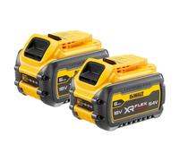 Batterie Dewalt DCB546T2-XJ 6 Ah 54 V Pack de 2