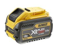 Batterie - DEWALT - DCB547 - XR FLEXVOLT 54V/18V - 9 0 Ah Li-ion - Compatible outils XR