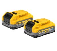 DeWalt Batterie POWERSTACK DCBP318S2 18 V 3,5 Ah 2x