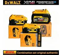 Batterie Dewalt originale 60V/20V, batterie 5AH 6AH 9AH, batterie pour outils électriques DeWalt série DCF DCD DCG DCS DWE 20V 6Ah X1 ChargerX1