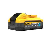 Batterie DEWALT PowerStack 18 V, 5,0 Ah DCBP518G