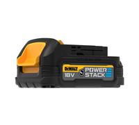 Batterie DEWALT POWERSTACK renforcée XR 18V 1.7Ah Li-Ion - DCBP034G-XJ