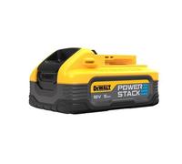 Batterie DEWALT PowerStack 18 V, 5,0 Ah DCBP518G