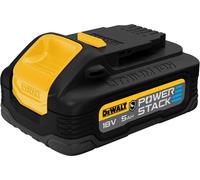 DeWalt Batterie POWERSTACK renforcée XR 18V 5 Ah Li‑Ion - DCBP518G-XJ