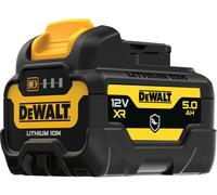 Batterie DEWALT XR 12V 5.0 Ah - Renforcée - DCB126G-XJ