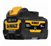 Batterie DEWALT XR 12V 5.0 Ah - Renforcée - DCB126G-XJ
