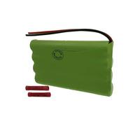 Batterie domotique - OTECH - MB-9,6V 8KR15/51 - 9.6V Ni-MH - 1500mAh - 95x52x10mm