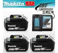 Batterie d'origine 6AH makita BL1860 18V, outils électriques, remplacement Li-ion LXT BL1850 BL1840 pour tournevis 18V avec BMS TPCELL 18V 1PCS 3AH