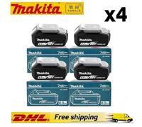 Batterie d'origine Makita BL1860 6Ah pour outils électriques, remplacement Li-ion LXT BL1850 BL1840 pour tournevis 18V avec BMS, batterie 18V Makita-6AhX3-DC18RC
