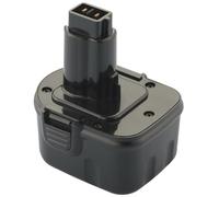 Batterie d'outil compatible avec Dewalt DE9075 - 12V NiMH 3000mAh
