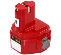 Batterie d'outil compatible avec Makita 192696-2 - 12V NiMH 3000mAh
