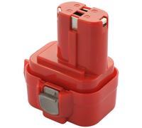 Batterie d'outil compatible avec Makita 9101A - 9,6V NiMH 2500mAh