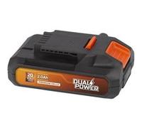 PowerPlus Batterie Dual Power POWDP9021 20 V 2,0 Ah – LED d'indication – Pour outils sans fil