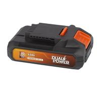 PowerPlus Batterie Dual Power POWDP9023 20 V 3,0 Ah affichage LED de puissance pour outils 20 V