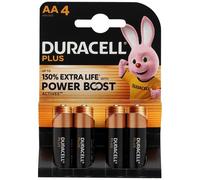 Batterie Duracell Pile AA / LR06 4 Pièce 11044173 - Unisex - Le lithium