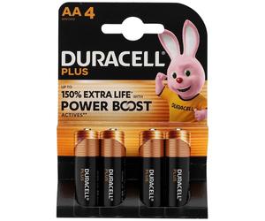 Batterie Duracell Pile AA / LR06 4 Pièce 11044173 - Unisex - Le lithium